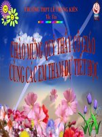 Bài tập Kiểu Bản Ghi