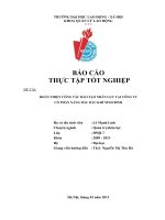 luận văn quản trị nhân lực  Hoàn thiện công tác đào tạo nhân lực tại Công ty CP xăng dầu dầu khí Ninh Bình