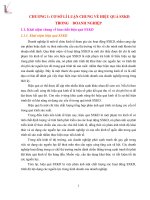 Nâng cao hiệu quả sản xuất kinh doanh tại công ty cổ phần cơ khí xây dựng số 2 Hà Bắc