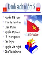 phong trao dan chu 1936 - 1939