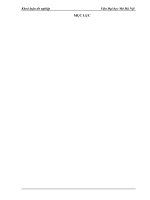 luận văn quản trị kinh doanh Giải pháp nâng cao hiệu quả huy động vốn tại NHNo&PTNT chi nhánh Việt Yên-Bắc Giang