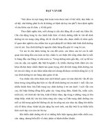 Tìm hiểu kiến thức nuôi con dưới 1 tuổi của các bà mẹ ở tổ 10 Phường Thủy Phương, Thị xã Hương Thủy, Thành phố Huế