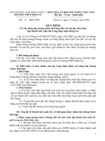 Quy định nâng lương