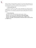 Phân tích tài chính tại Công ty TNHH Mỹ Lan