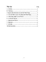 Đề tà thảo luận Cải cách thời Minh Mạng