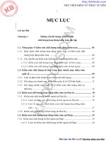 những vấn đề chung về kiểm soát chất lượng hoạt động kiểm toán độc lập