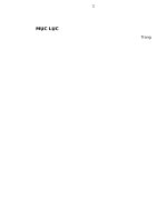 MÔ HÌNH BIỂU DIỄN TRI THỨC BÀI TOÁN HÓA HỌC