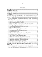 Chuyên đề tốt nghiệp “hoàn thiện kế toán bán hàng và xác định kết quả kinh doanh tại công ty TNHH thương mại và dịch vụ thiên ân” 787