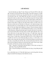 Báo cáo thực tập tại công ty cổ phần Dược Trung ương MEDIPLANTEX