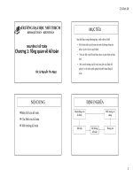 Chương 1 Tổng quan về kế toán