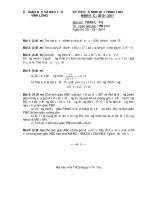 ĐỀ THI HSG TOÁN 9 năm học 2010-2011 Vĩnh Long