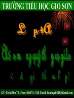 Thêm một số lệnh của Logo