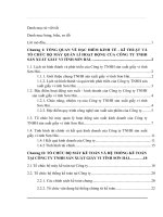 Báo cáo thực tập tổng hợp kế toán tại công ty TNHH sản xuất giấy vi tính Sơn Hải