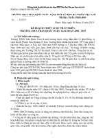 Kế hoạch chiến lược phát triển giáo dục giai đoạn 2010-2015