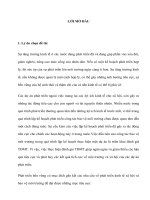 Tìm hiểu các giải pháp bảo vệ môi trường của dự án đầu tư xây dựng nhà máy bia Hà Nội Hưng Yên