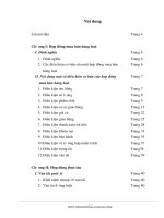 Hợp đồng mua bán hàng hoá