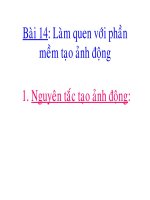 lam quen voi phan mem tao anh dong