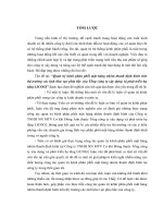 luận văn quản trị kinh doanh  Quản trị kênh phân phối mặt hàng nhôm thanh định hình trên thị trường các tỉnh khu vực phía bắc của Tổng công ty xây dựng và phát triển hạ tầng LICOGI