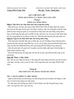 QUY CHẾ DÂN CHỦ TRƯỜNG HỌC