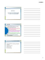 Chương 2 Kế toán nguồn hình thành và chi các loại kinh phí (Môn Kế Toán Hành Chính Sự Nghiệp)