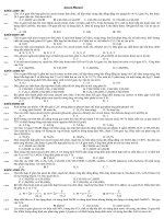 ANCOL PHENOL TRICH TU DE DAI HOC