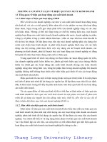 Phân tích hiệu quả sản xuất kinh doanh tại Công ty TNHH Máy và Xây dựng Quang Minh