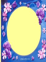 Chân, Tay,Tai Mắt Miệng