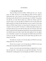 tóm tắt luận văn: Pháp luật lao động Việt Nam trong việc bảo vệ quyền và lợi ích hợp pháp của người sử dụng lao động