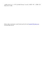 Nhờ các thầy cô dạy Toán giải giúp bài Hình