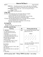 giao an TD 9 HK II con cuong nghe an