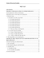 luận văn quản trị chiến lược Một số giải pháp thúc đẩy sản xuất kinh doanh công ty cổ phần Sông Đà 9.