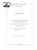 nghiên cứu mối quan hệ giữa nhiễm helicobacter pylori với viêm teo , dị sản ruột loạn sản ở dạ dày và ung thư dạ dày