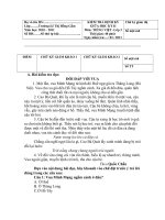 Đề kiểm tra Giữa ky2 TV3