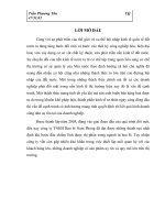 luận văn quản trị kinh doanh  Giải pháp nâng cao năng lực cạnh tranh cho công ty TNHH bao bì Nam Phong