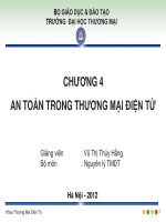 SLIDE thương mại điện tử c4 an toàn thương mại điện tử
