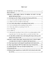 luận văn quản trị nhân lực tạo và phát triển nguồn nhân lực cán bộ chuyên môn tại Bệnh viện Bạch Mai