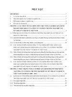 luận văn quản trịchất lượng  chiến lược Nâng cao hiệu quả kinh doanh nhập khẩu tại Công ty Cổ phần Thương mại Hợp tác Kỹ thuật và Dịch vụ Việt Nam