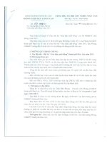 HD tổ chức hội thi giai điệu tuổi hồng_2011