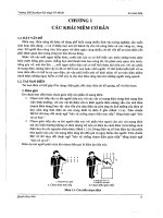 các khái niệm cơ bản về an toàn điện