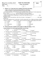 E8- ktra 1t lần 4 tham khảo 10-11