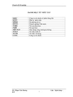 luận văn thạc sĩ  Giải pháp nâng cao chất lượng tín dụng của công ty tài chính cổ phần Sông Đà