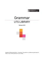 Academic writing guide part 3   grammar (1)
