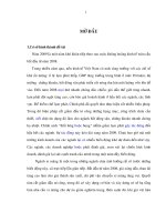 xây dựng chiến lược kinh doanh cho xi măng công nghiệp nghi sơn tại thị trường phía nam  đến năm 2015