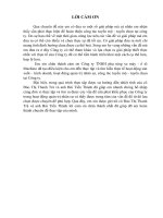 luận văn quản trị nhân lực Một số giải pháp nhằm nâng cao hiệu quả công tác tuyển mộ - tuyển chọn lao động trực tiếp tại công ty TNHH phụ tùng xe máy - ô tô Machino