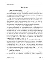 luận văn quản trị nhân lực Đào tạo và phát triển nguồn nhân lực tại công ty Cổ phần Xây dựng Số 3 - Tỉnh Yên Bái.