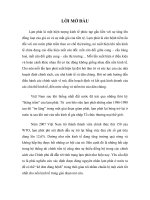 phân tích diễn biến lạm phát của việt nam giai đoạn từ 2004 đến 2014