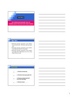 Chương 6 Kế toán các khoản thu,chênh lệch thu và chi phí hoạt động (Môn Kế Toán Hành Chính Sự Nghiệp)