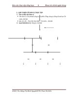 báo cáo thực tập tại công ty cổ phần Tổng công ty Sông Gianh chi nhánh Từ Liêm, Hà Nội