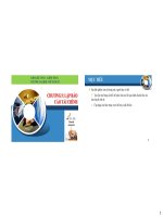 Chương 5 Lập báo cáo tài chính (Môn Hệ thống thông tin kế toán 1)