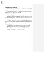 Quản lý nợ xấu tại ngân hàng TMCP BIDV - Chi nhánh Đông Đô